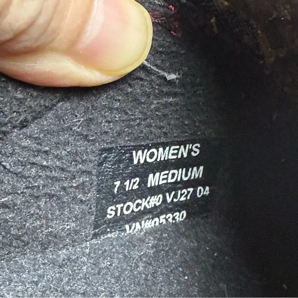 LL Bean Women Red Suede Loafers  7.5 Winter Comfort Shoes Walking Casual Outdoor - Picture 7 of 14